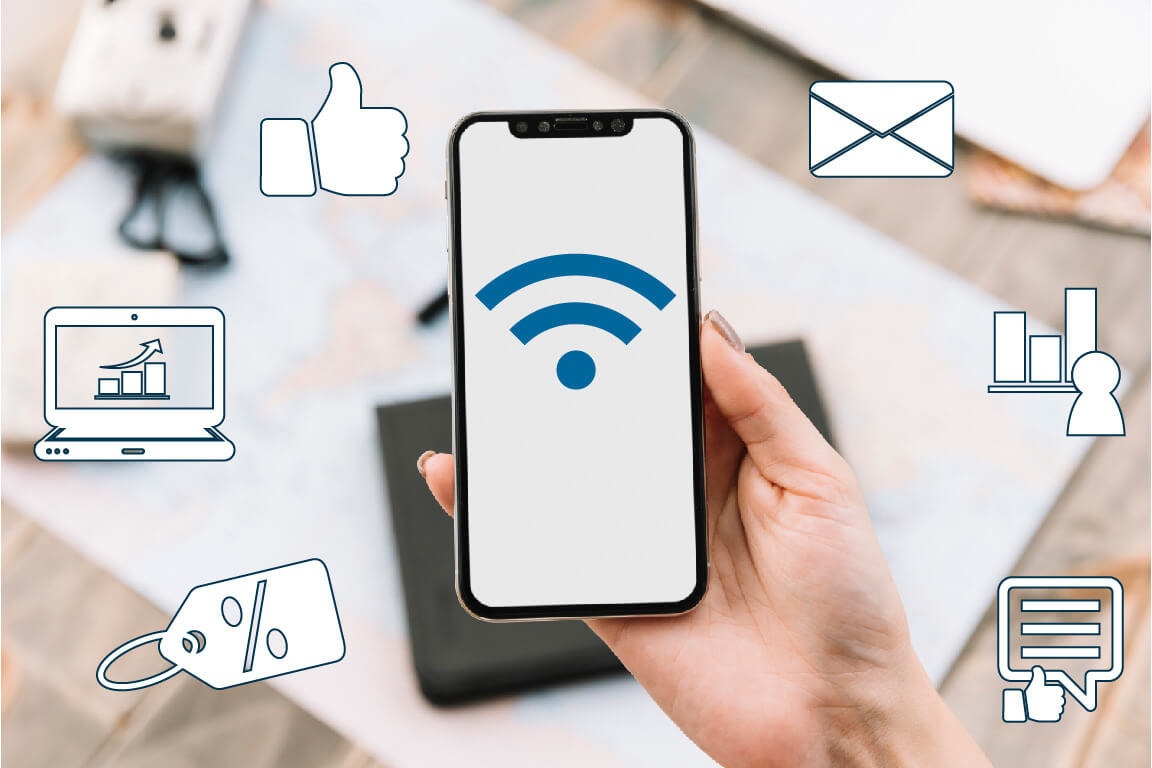 Wifi Marketing là gì? Lợi ích và xu hướng ứng dụng cho doanh nghiệp